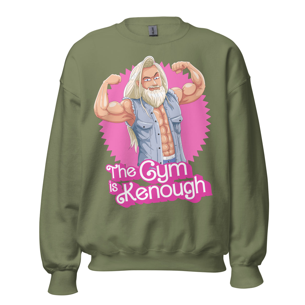 The Gym Is Kenough (Image) Sweatshirt