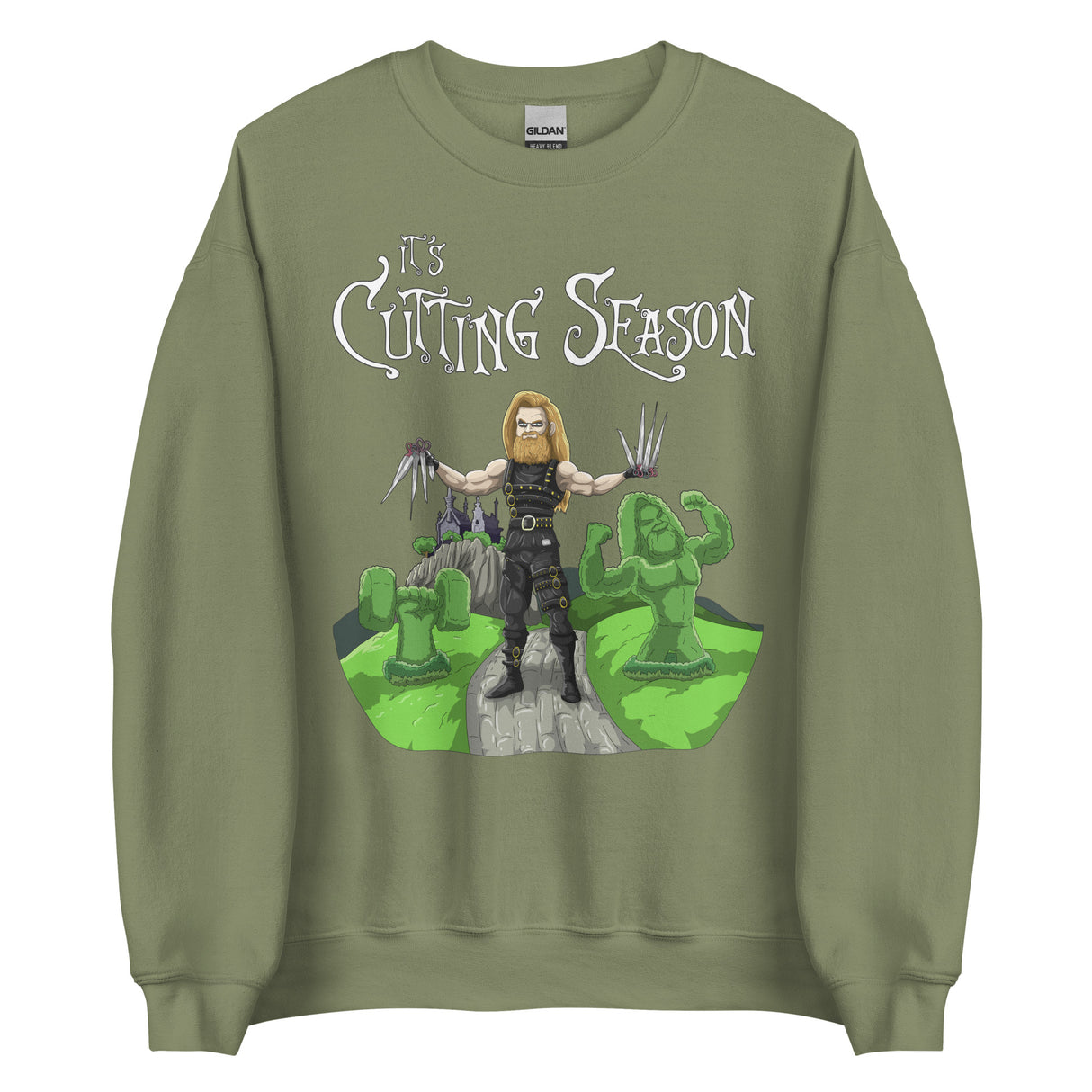 It's Cutting Season Sweatshirt