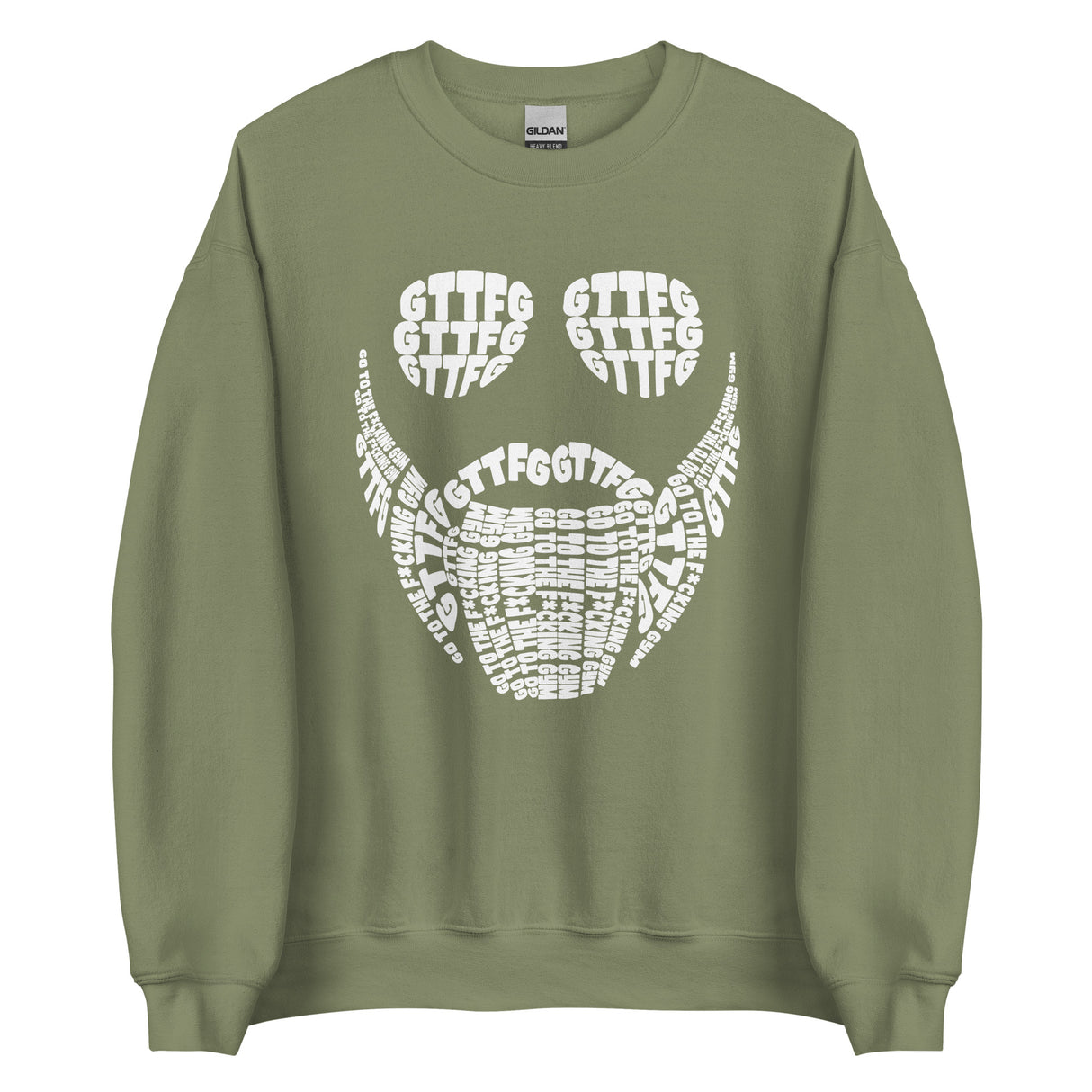 GTTFG Beard Logo Sweatshirt