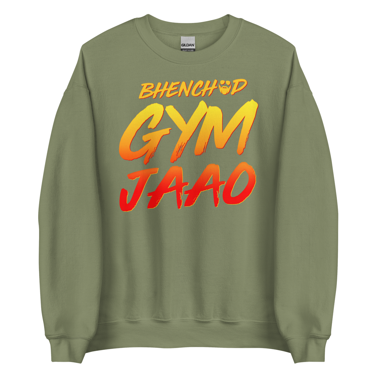 Bhenchod Gym Jaao Sweatshirt