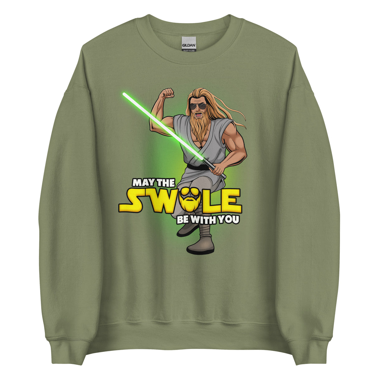 Luke SwoleWalker Sweatshirt