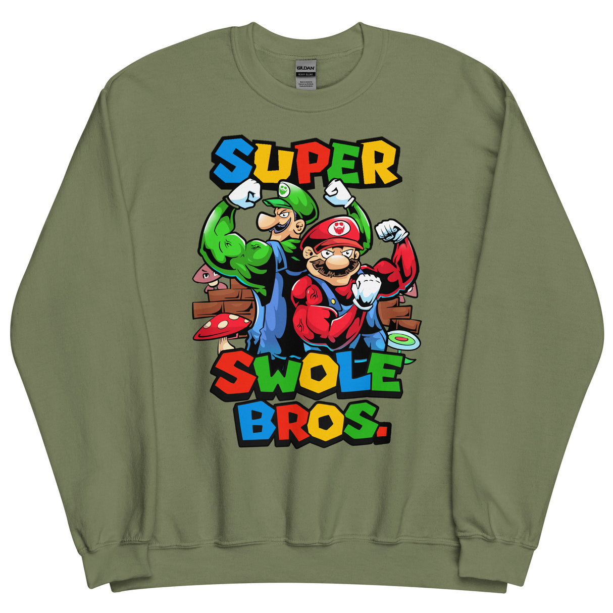 Super Swole Bros Sweatshirt