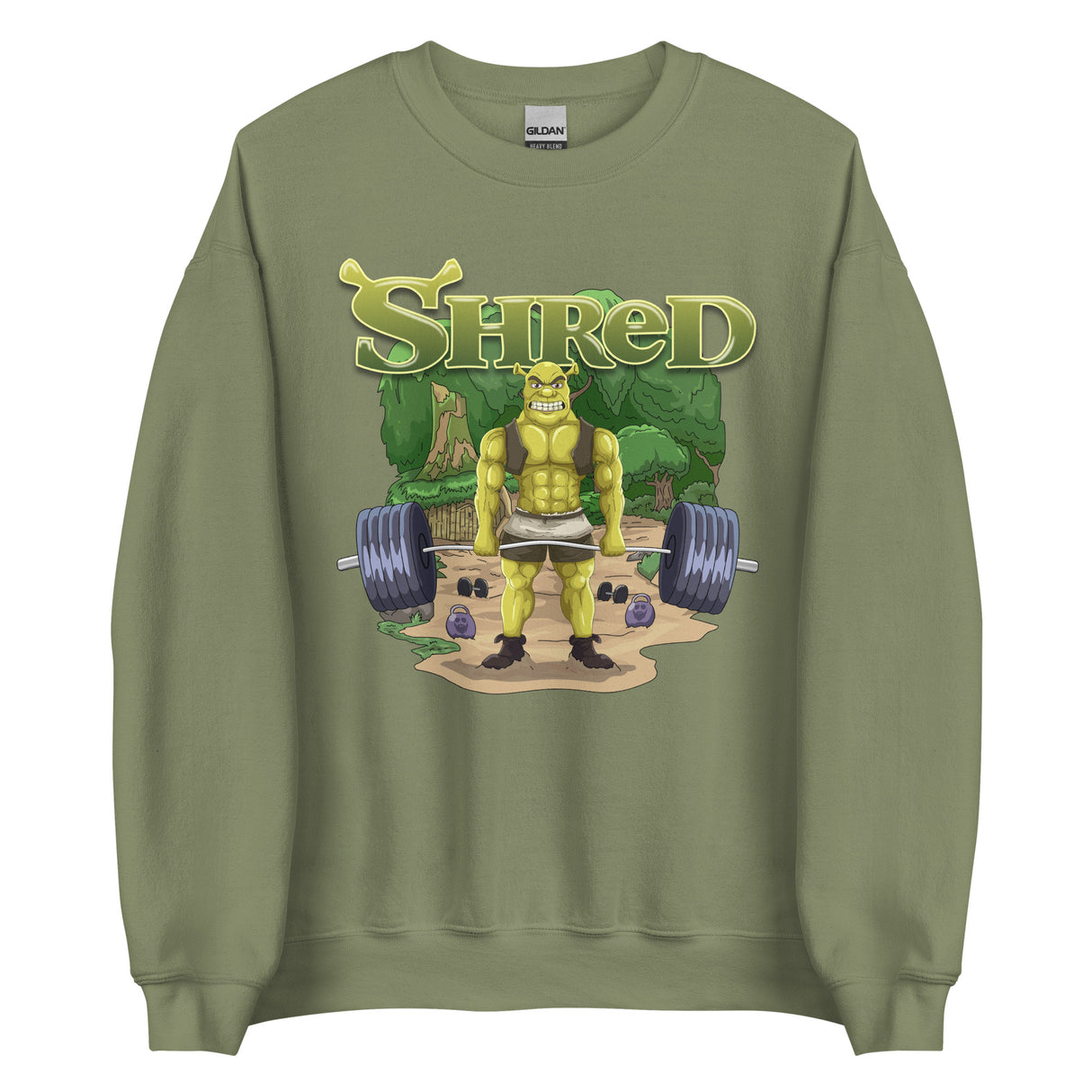 Shred Sweatshirt
