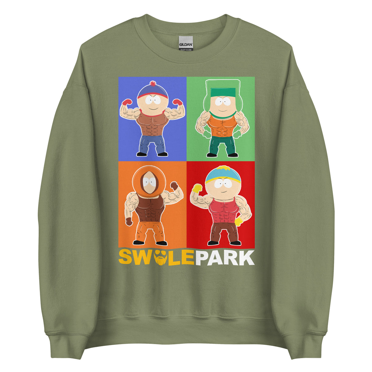 Swole Park Sweatshirt