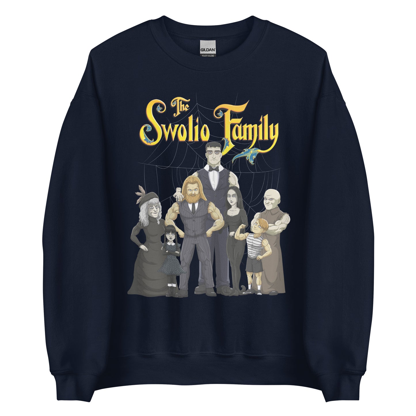 The Swolio Family Sweatshirt