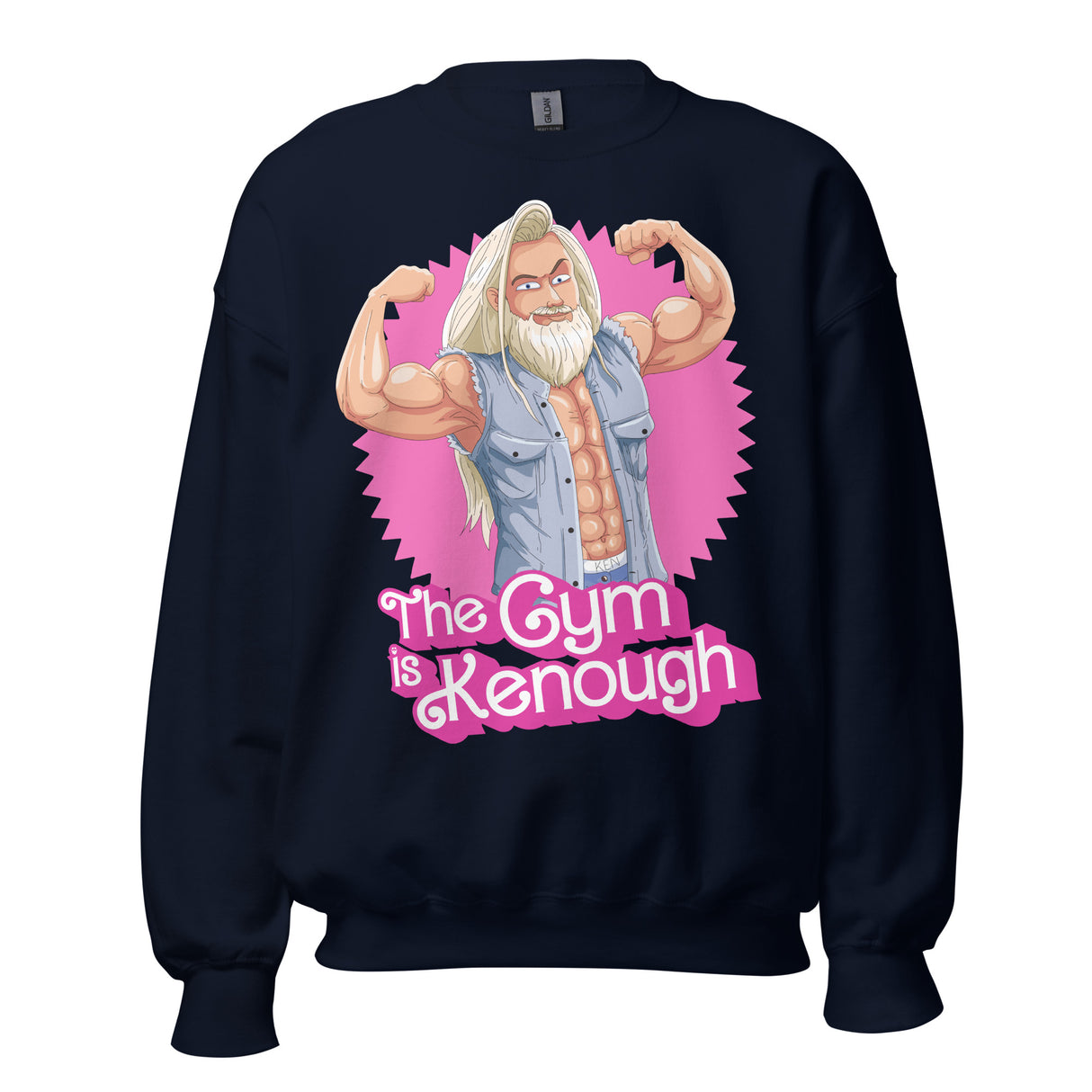 The Gym Is Kenough (Image) Sweatshirt