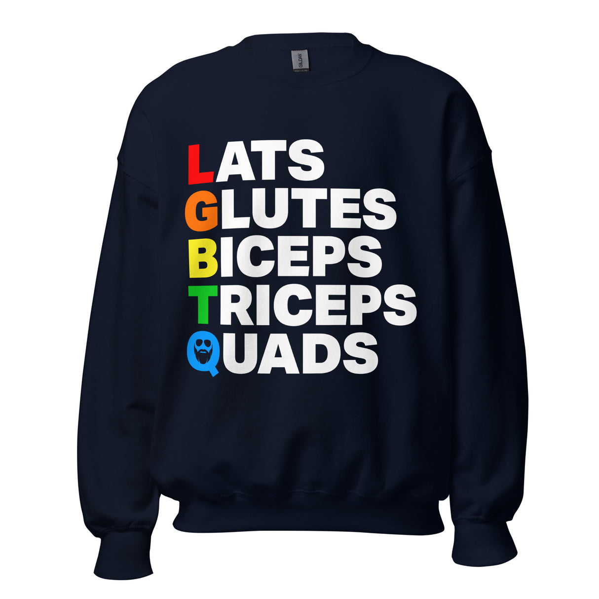 Muscle Alphabet Sweatshirt