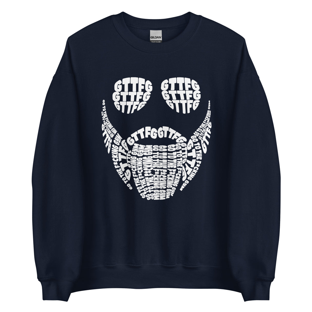 GTTFG Beard Logo Sweatshirt