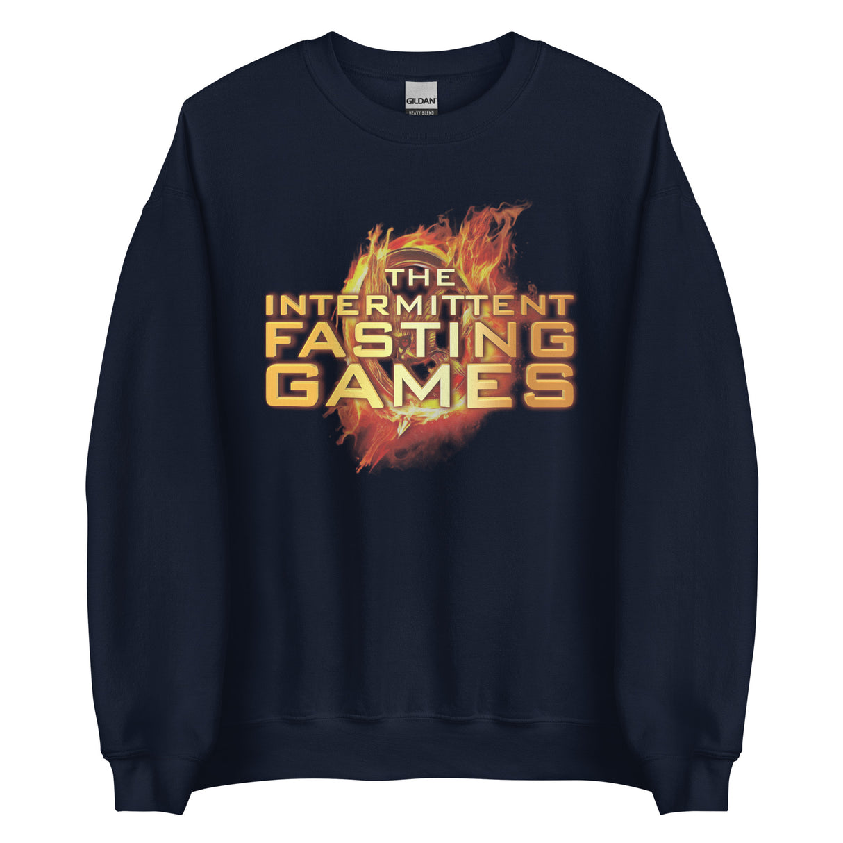 The Intermittent Fasting Games Sweatshirt