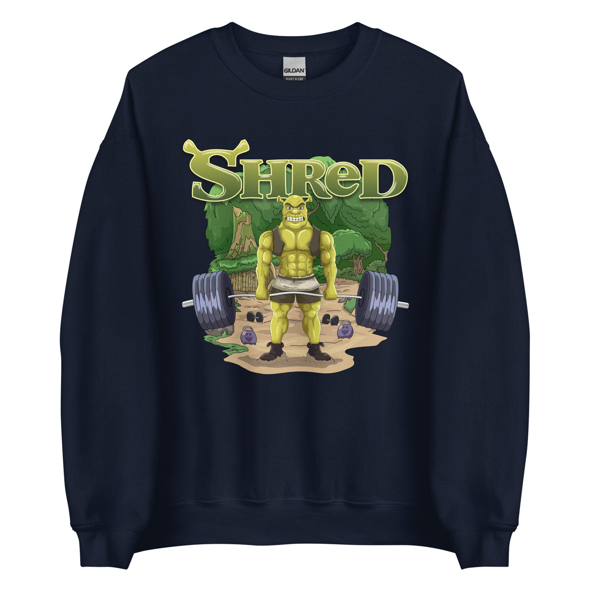Shred Sweatshirt