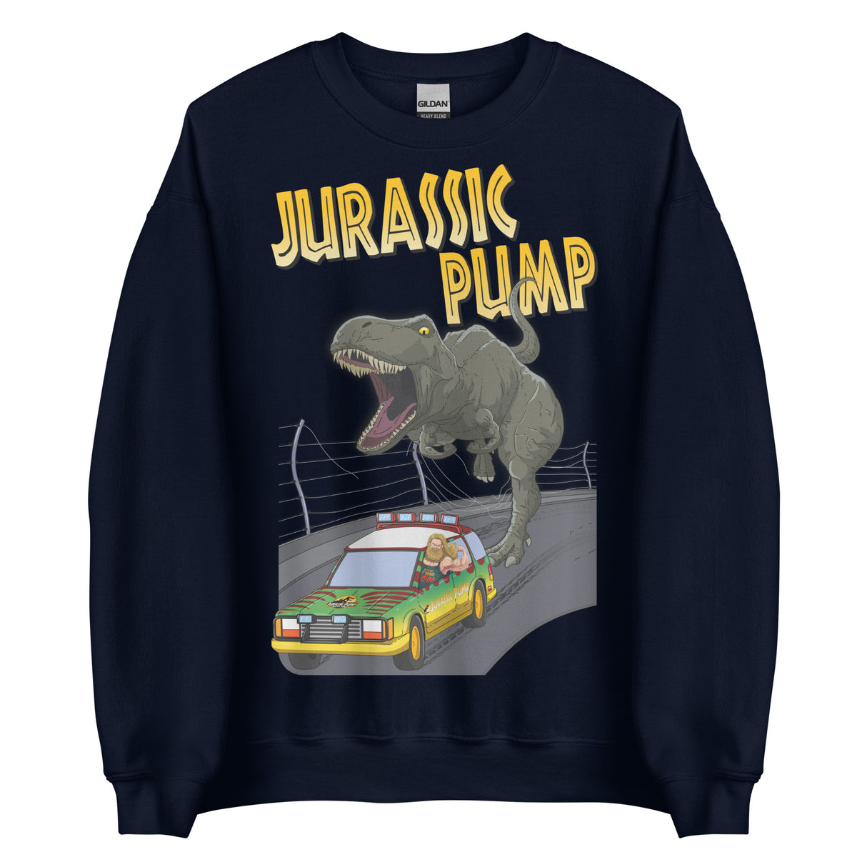 Jurassic Pump Sweatshirt