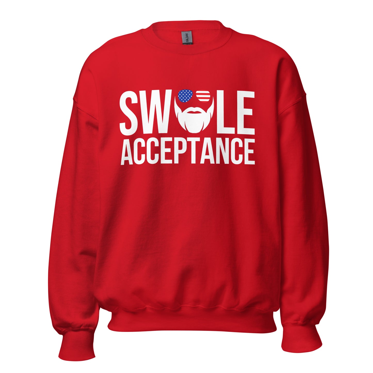 Swole Acceptance Sweatshirt