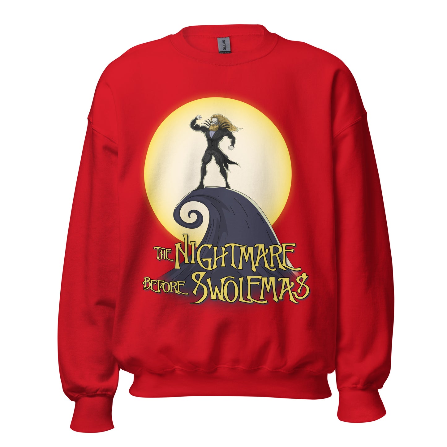 The Nightmare Before Swolemas Sweatshirt