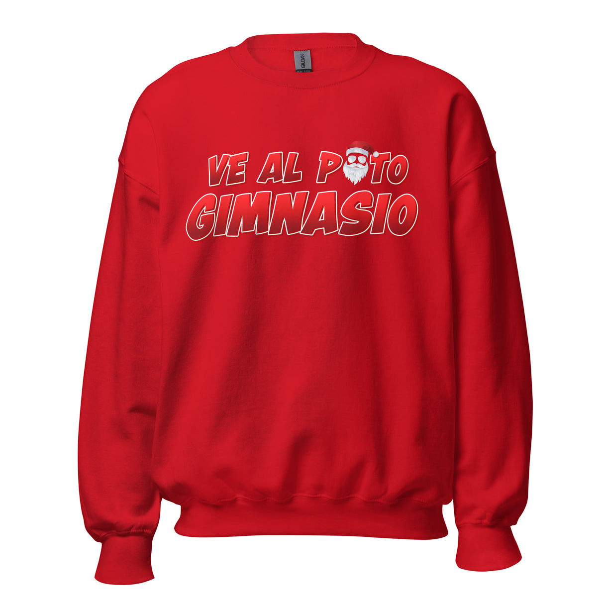Ve Al Puto Gimnasio Papa Noel Sweatshirt