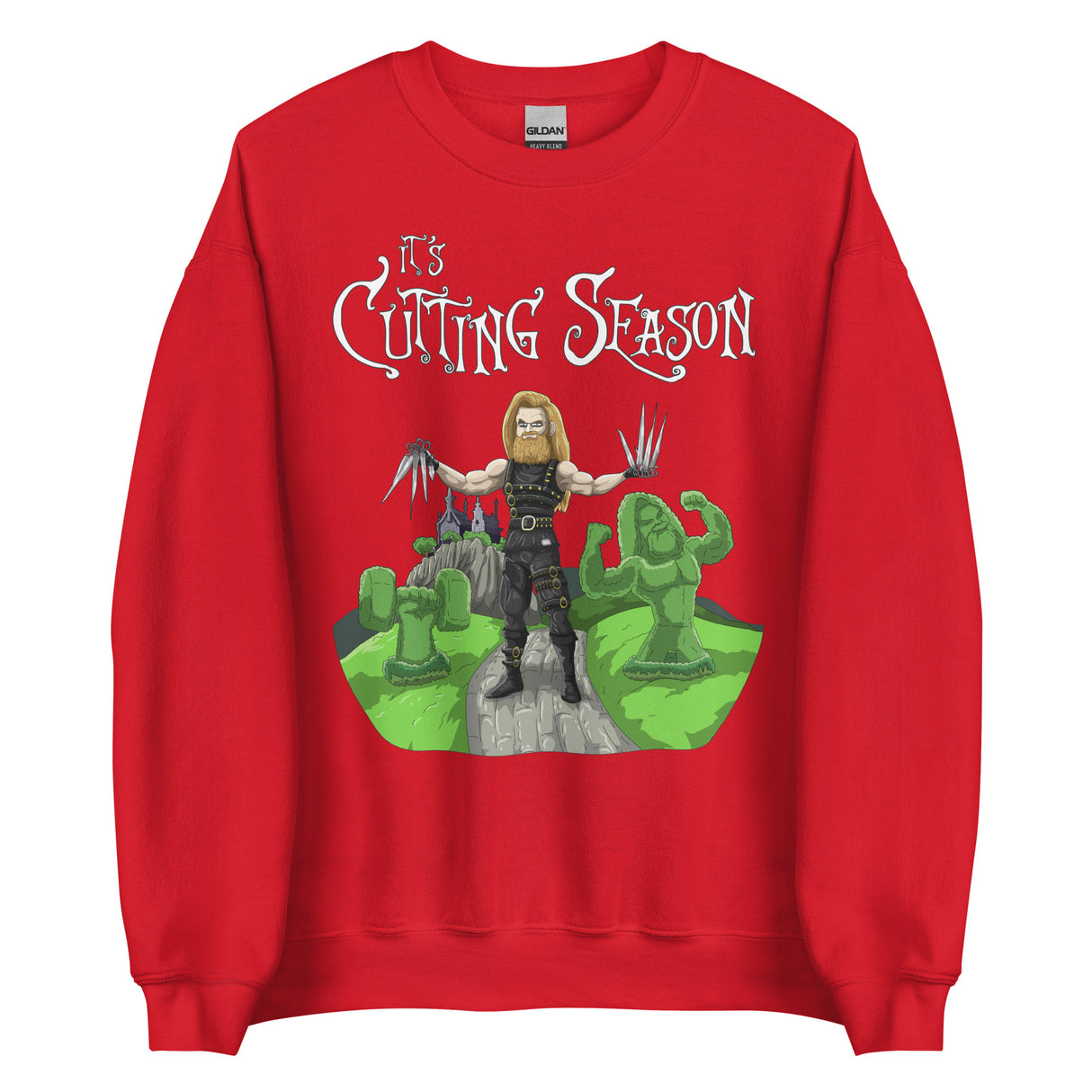 It's Cutting Season Sweatshirt