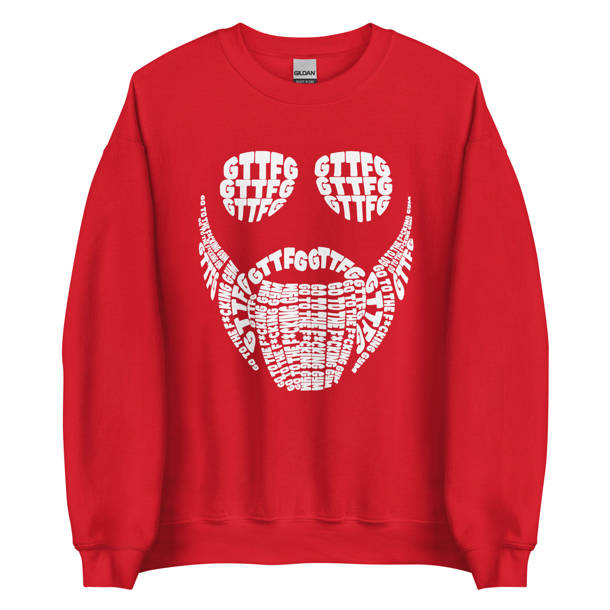 GTTFG Beard Logo Sweatshirt