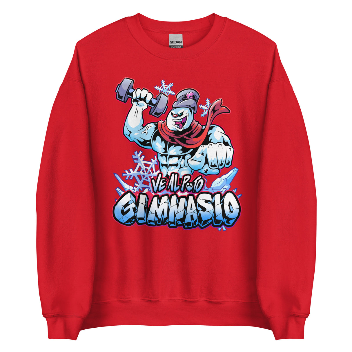 Frosty Ve Al Puto Gimnasio Sweatshirt