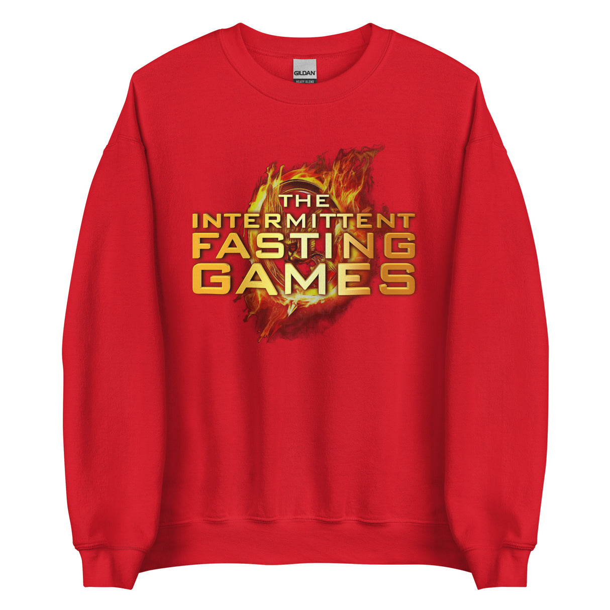 The Intermittent Fasting Games Sweatshirt