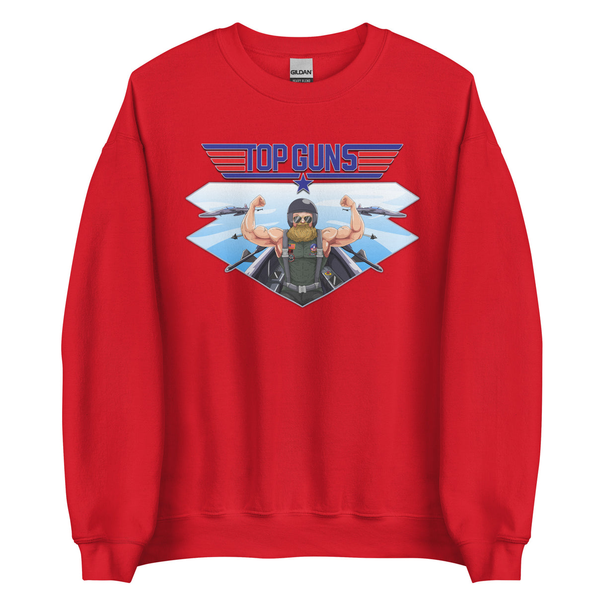Top Guns Sweatshirt