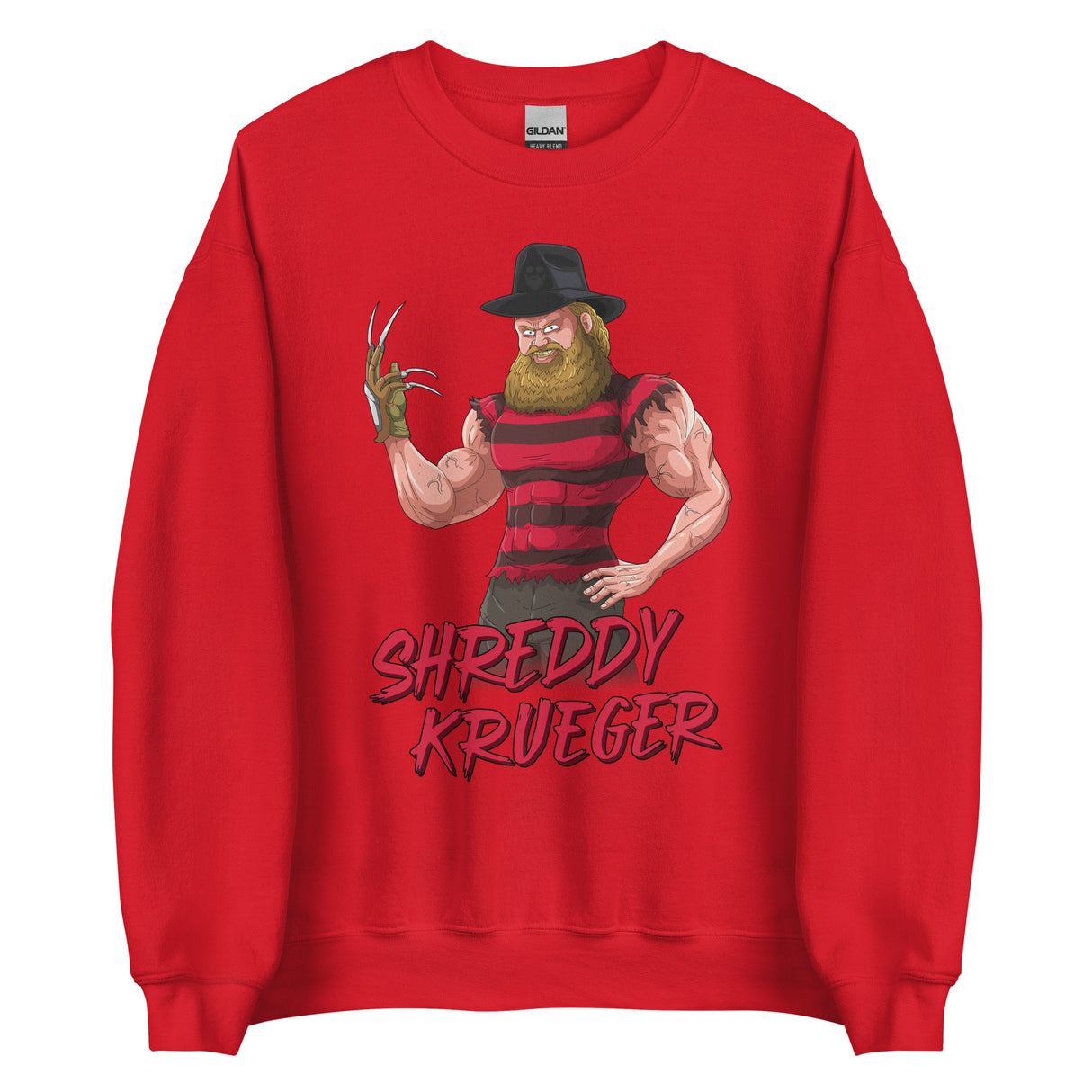 Shreddy Krueger Sweatshirt