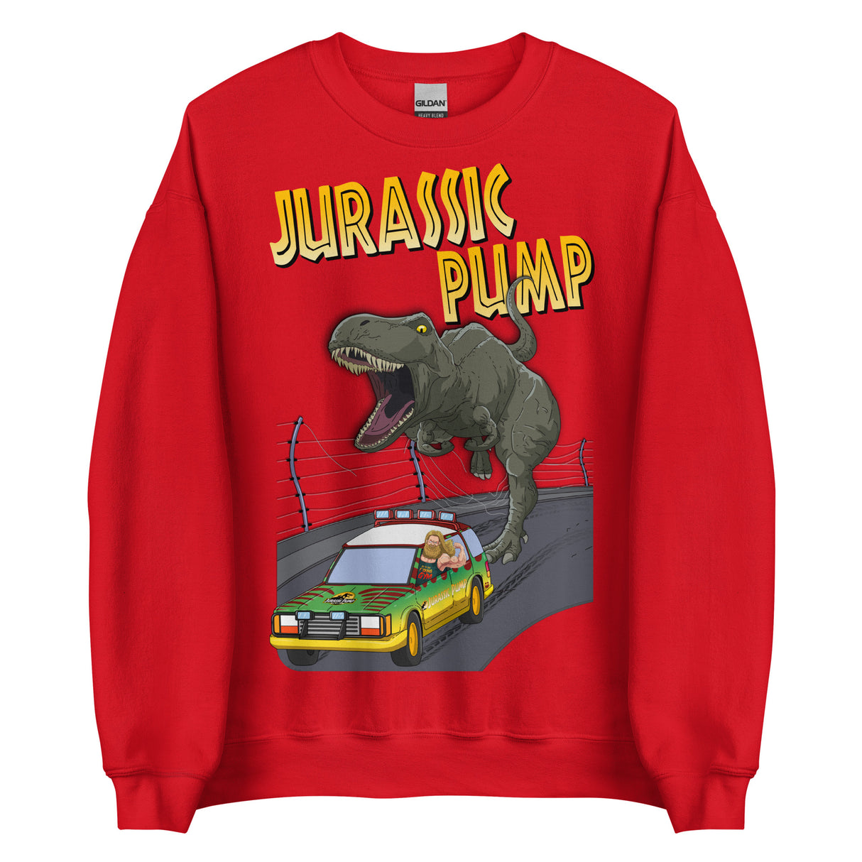 Jurassic Pump Sweatshirt