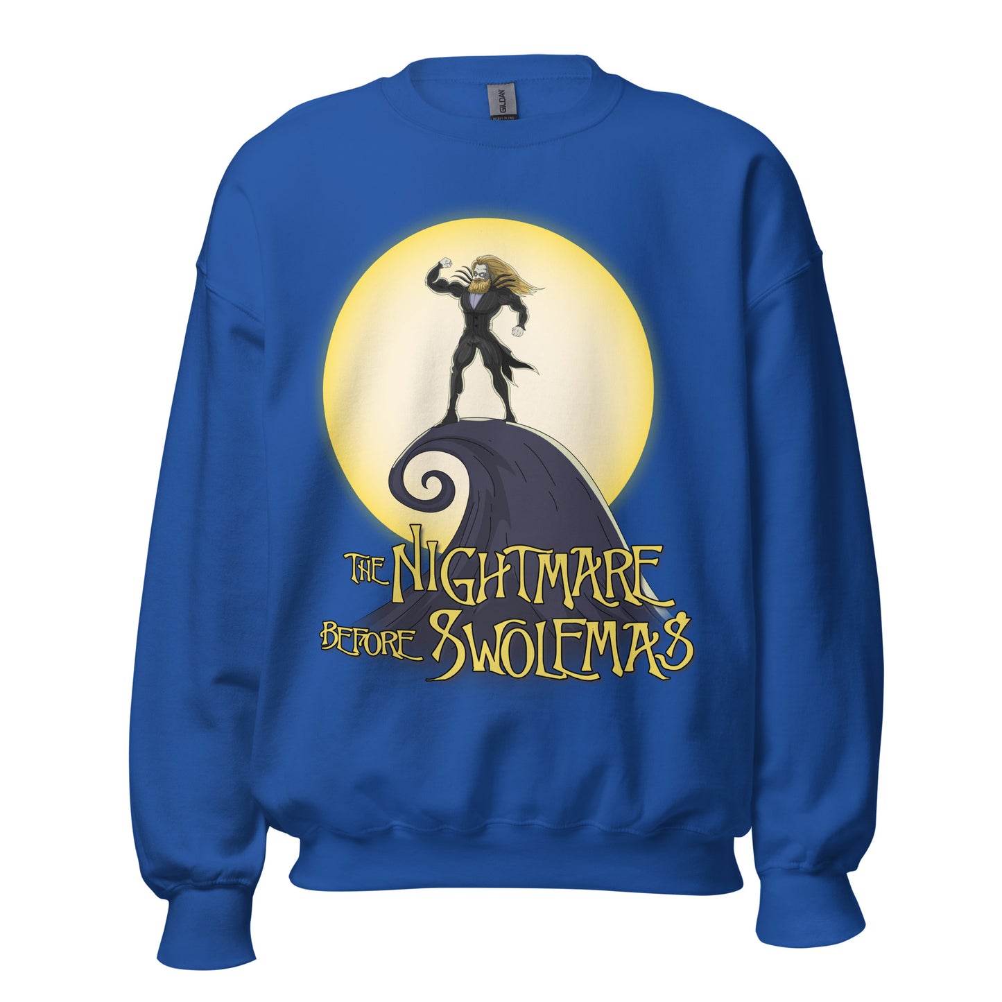 The Nightmare Before Swolemas Sweatshirt