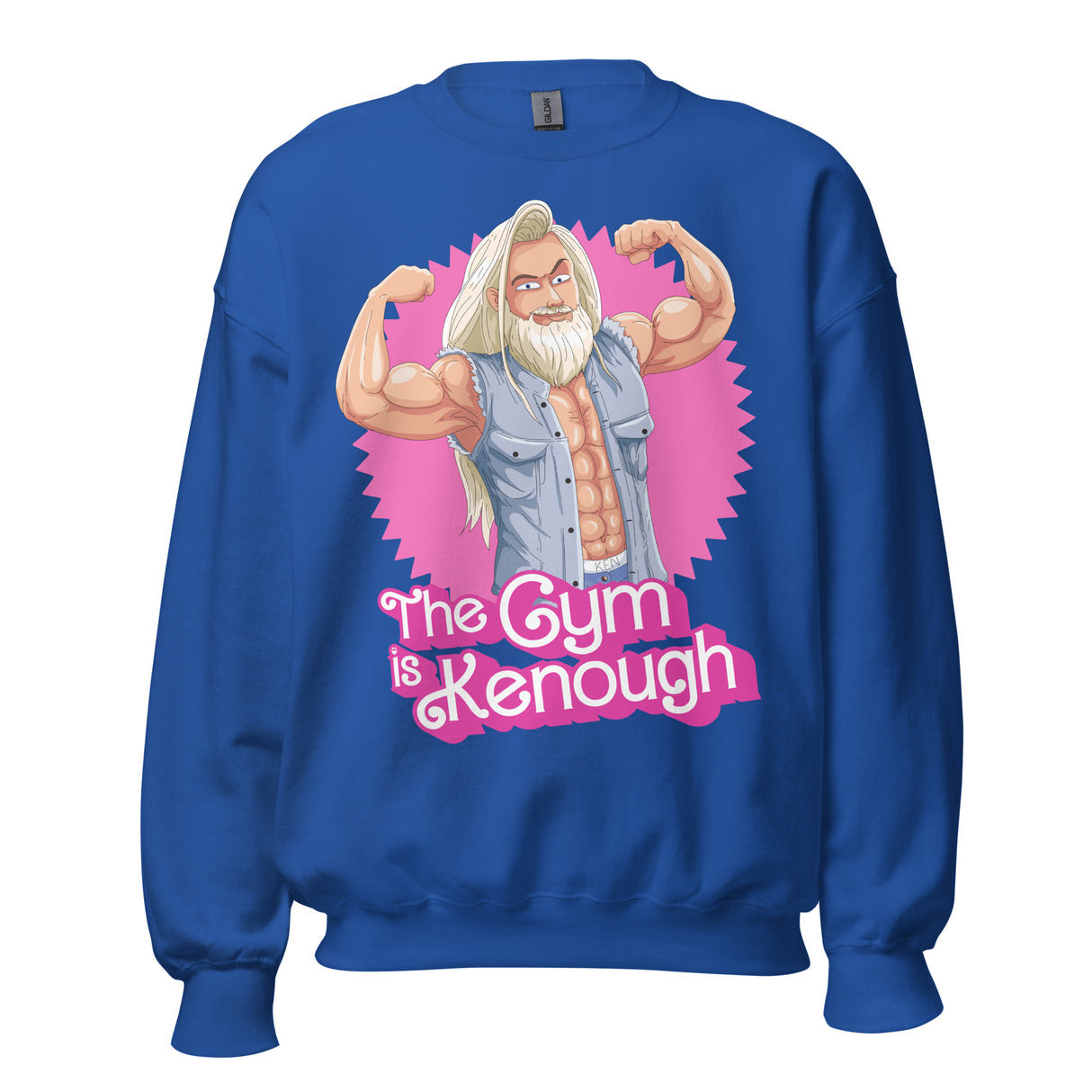 The Gym Is Kenough (Image) Sweatshirt