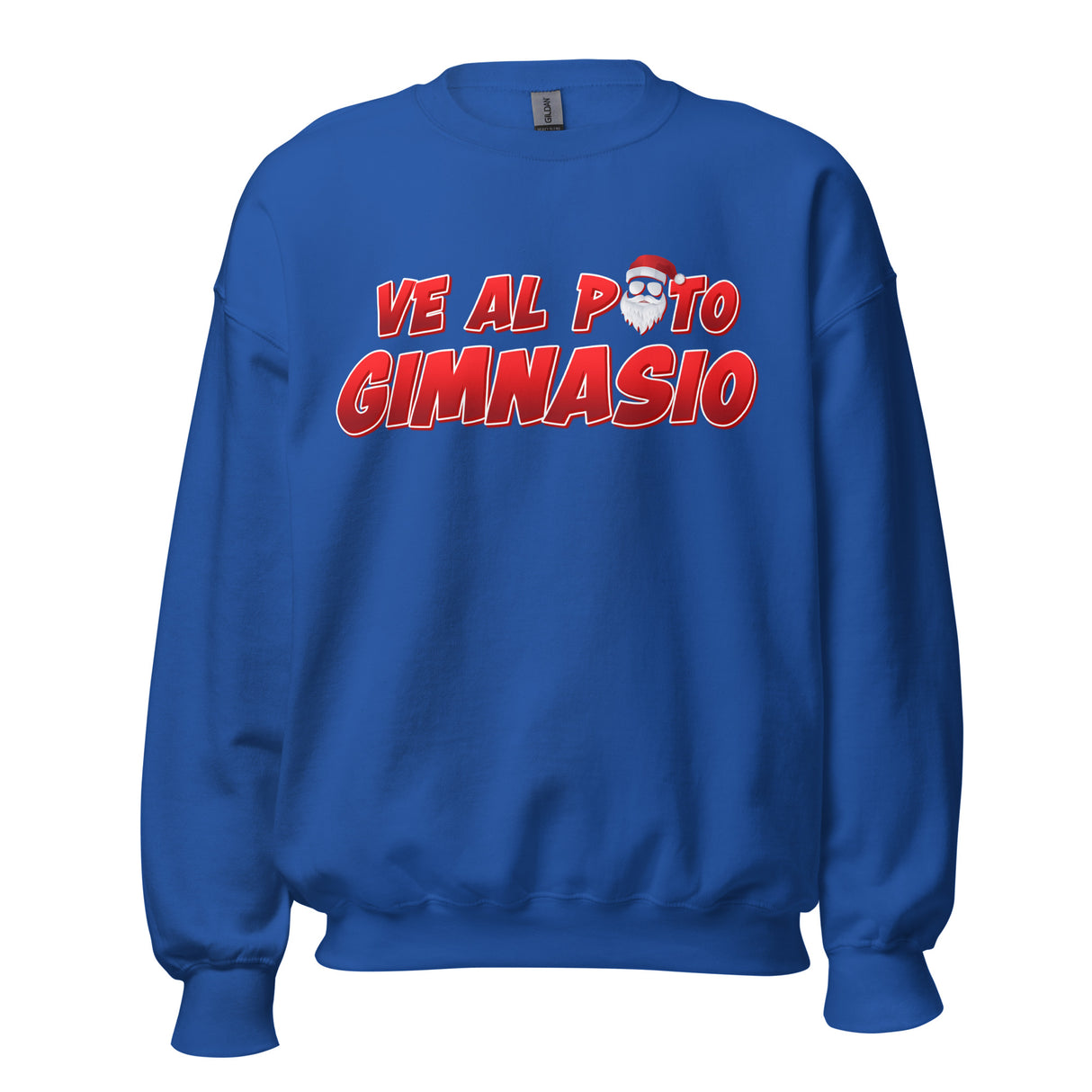 Ve Al Puto Gimnasio Papa Noel Sweatshirt