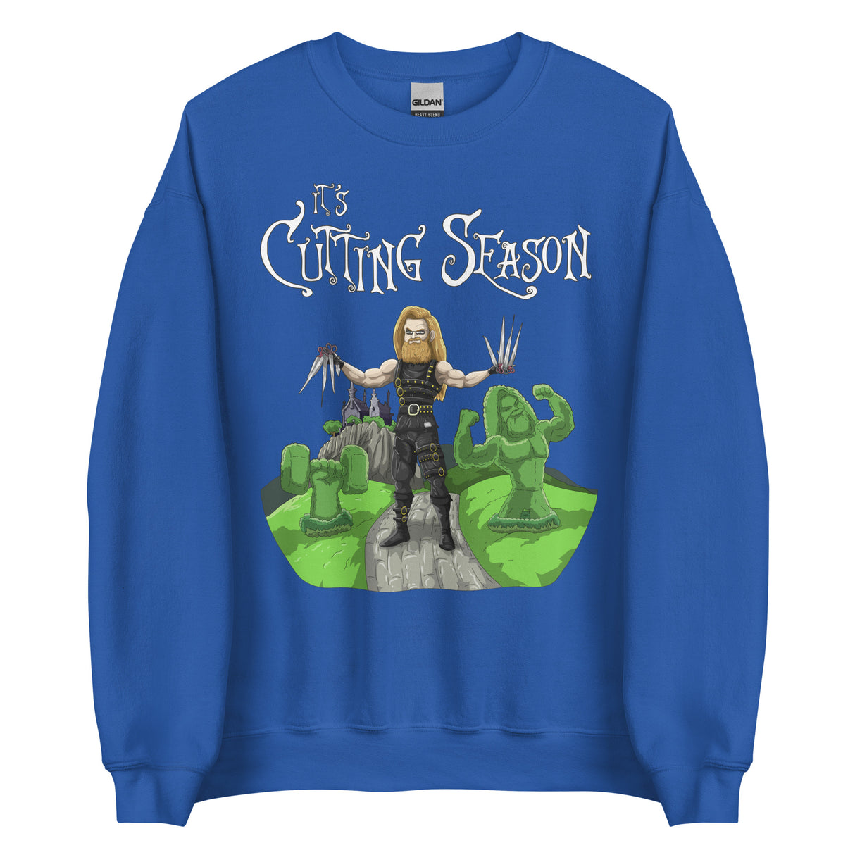 It's Cutting Season Sweatshirt