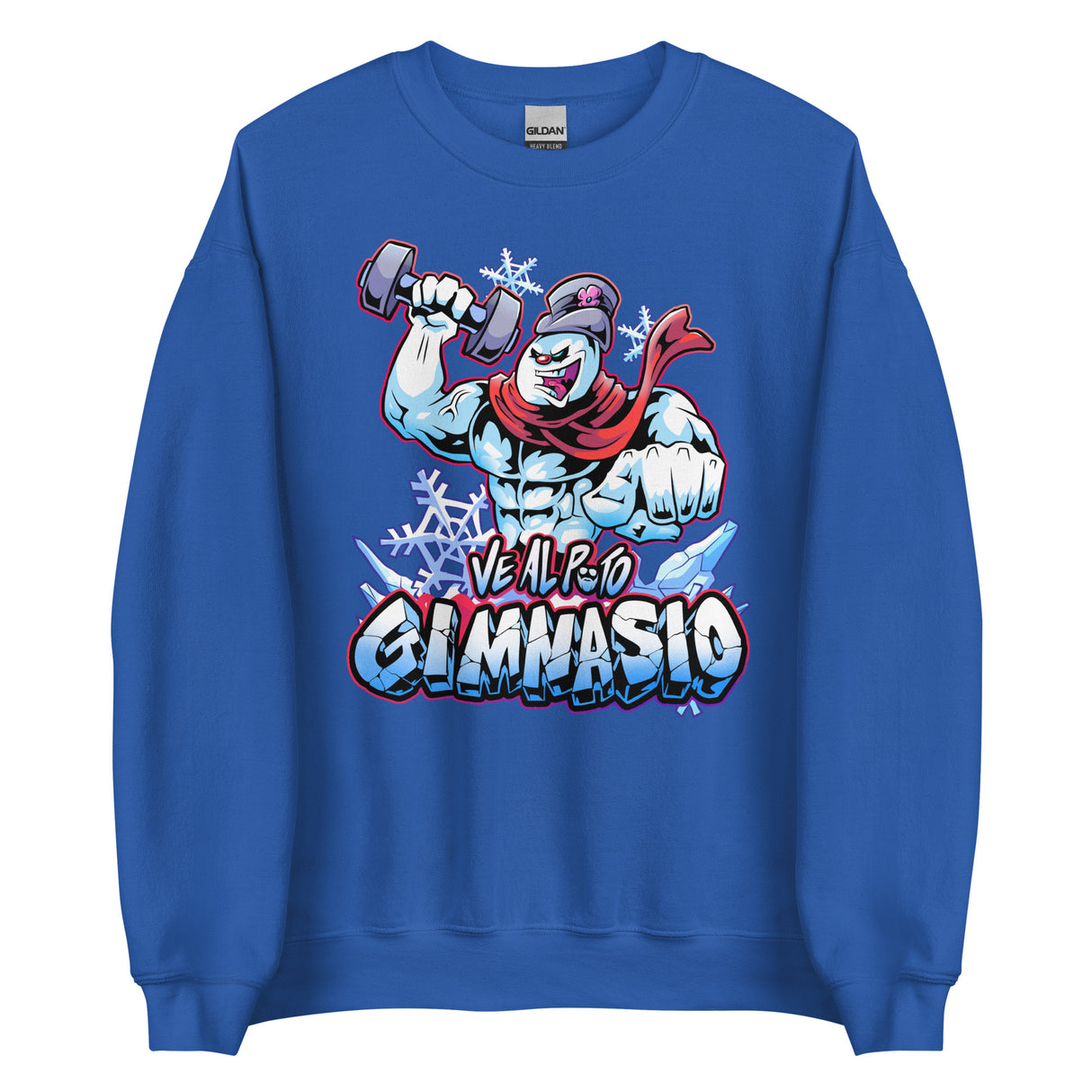 Frosty Ve Al Puto Gimnasio Sweatshirt