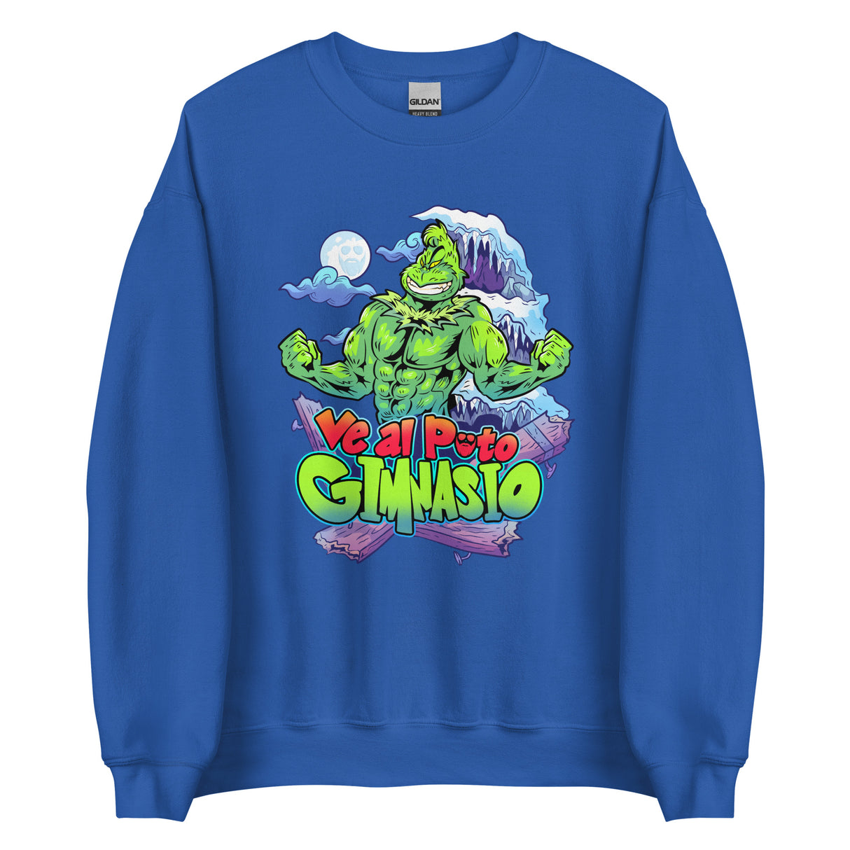 Ve Al Puto Gimnasio Grinch Sweatshirt