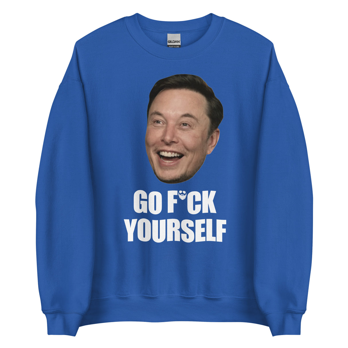 Go F*ck Yourself (Face) Sweatshirt