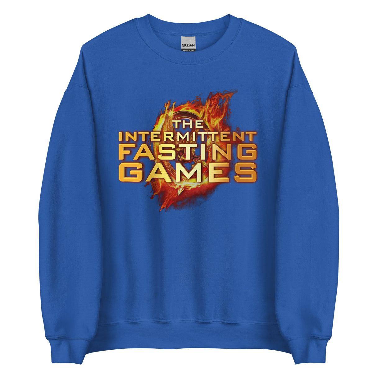 The Intermittent Fasting Games Sweatshirt