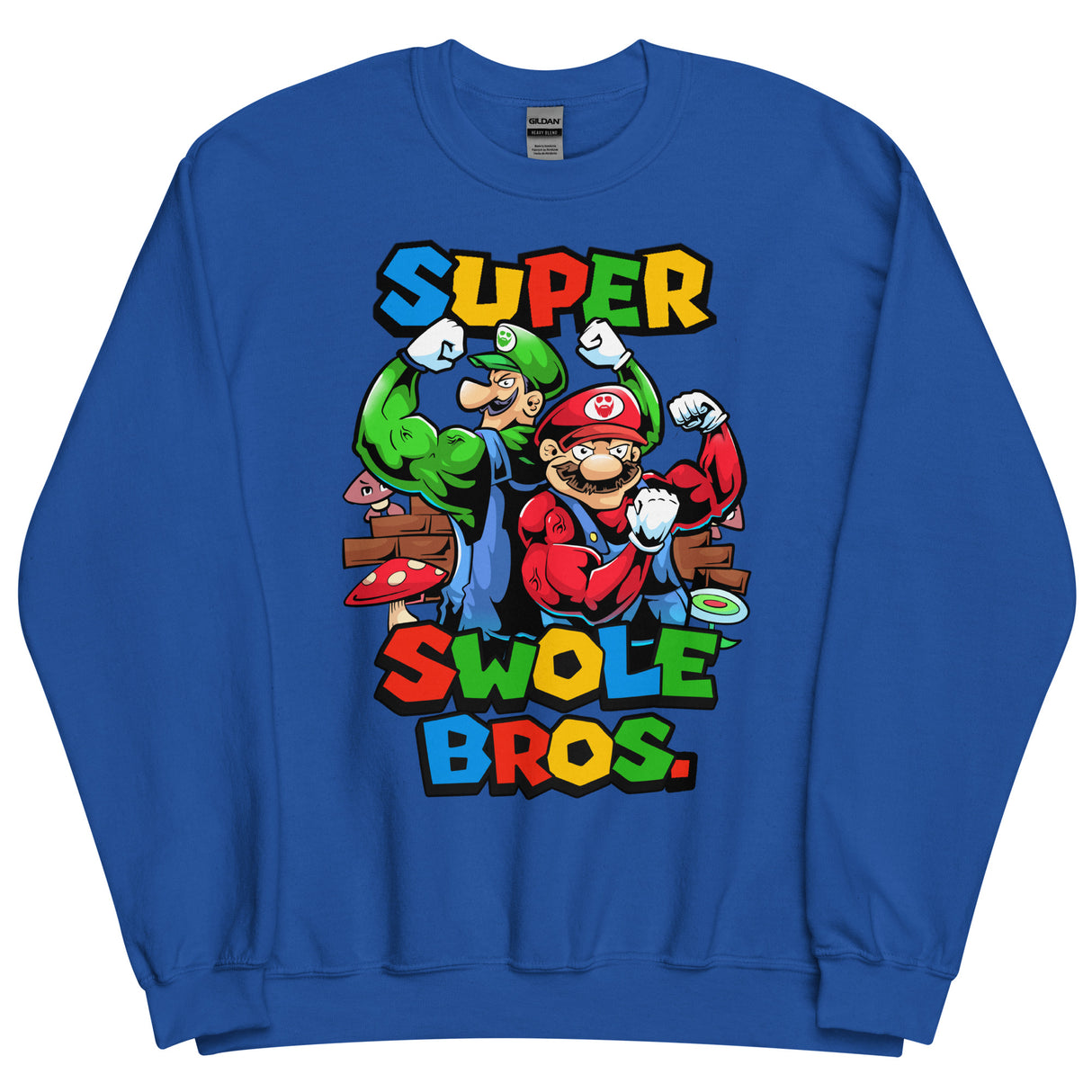 Super Swole Bros Sweatshirt