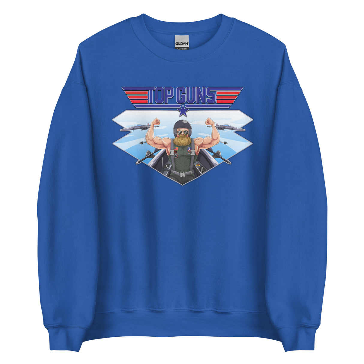 Top Guns Sweatshirt