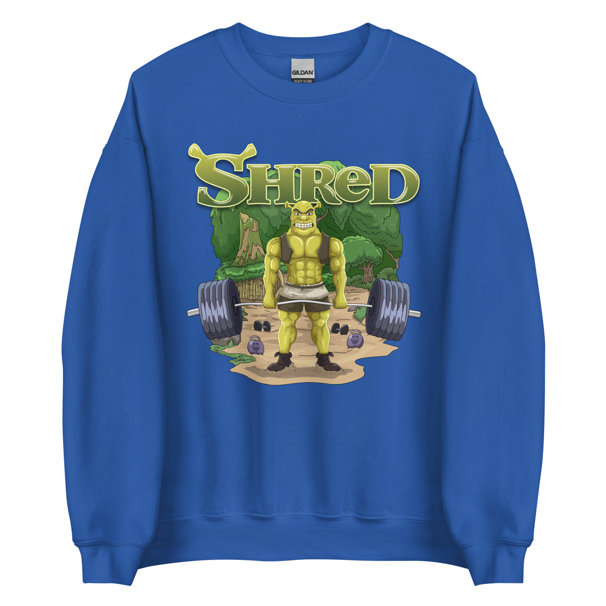 Shred Sweatshirt