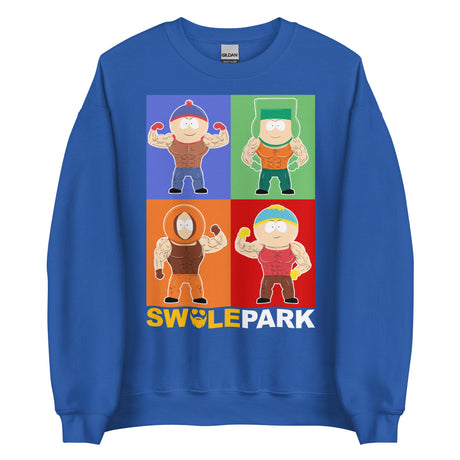 Swole Park Sweatshirt