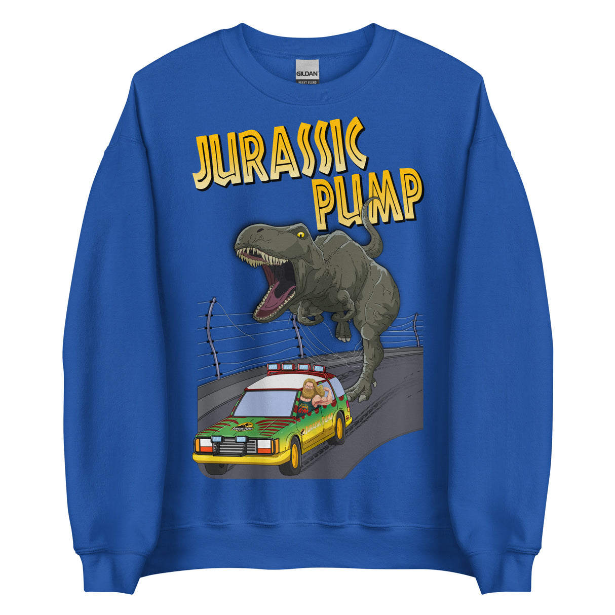 Jurassic Pump Sweatshirt