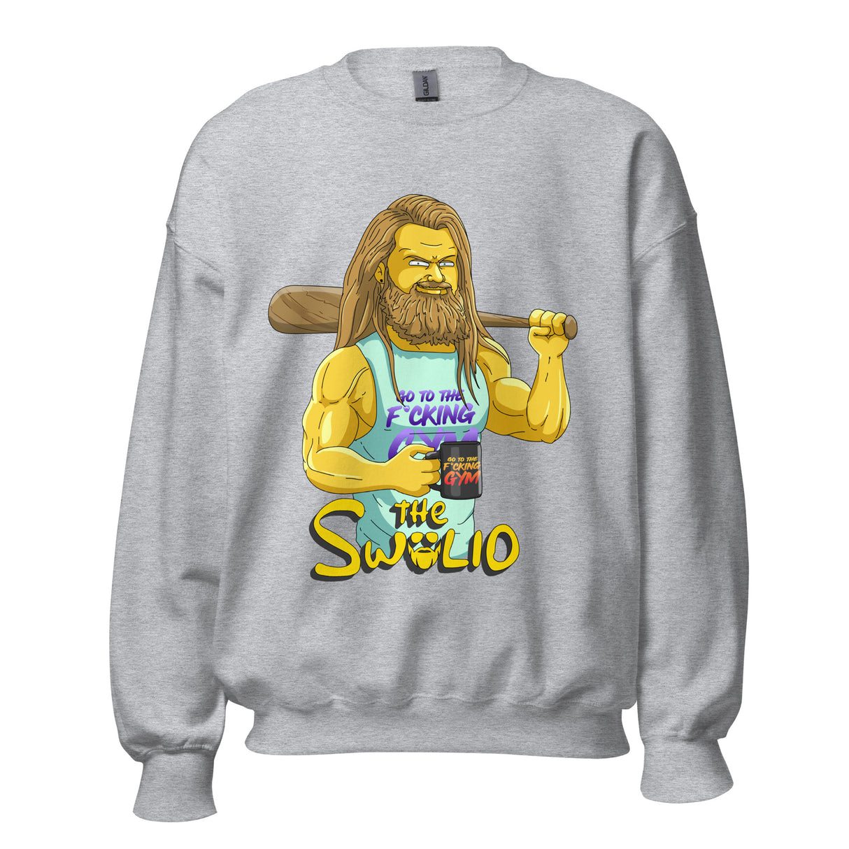 The Swolio (The Simpsons) Sweatshirt