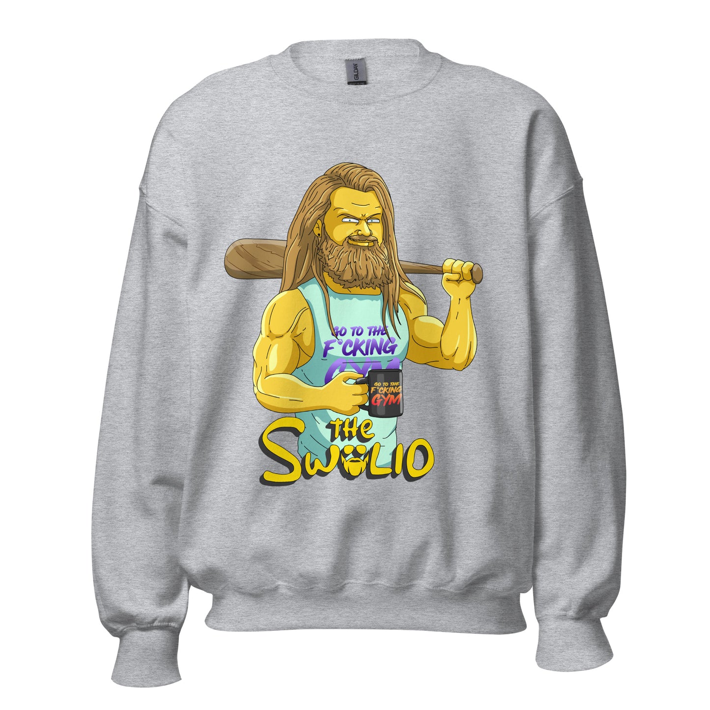 The Swolio (The Simpsons) Sweatshirt