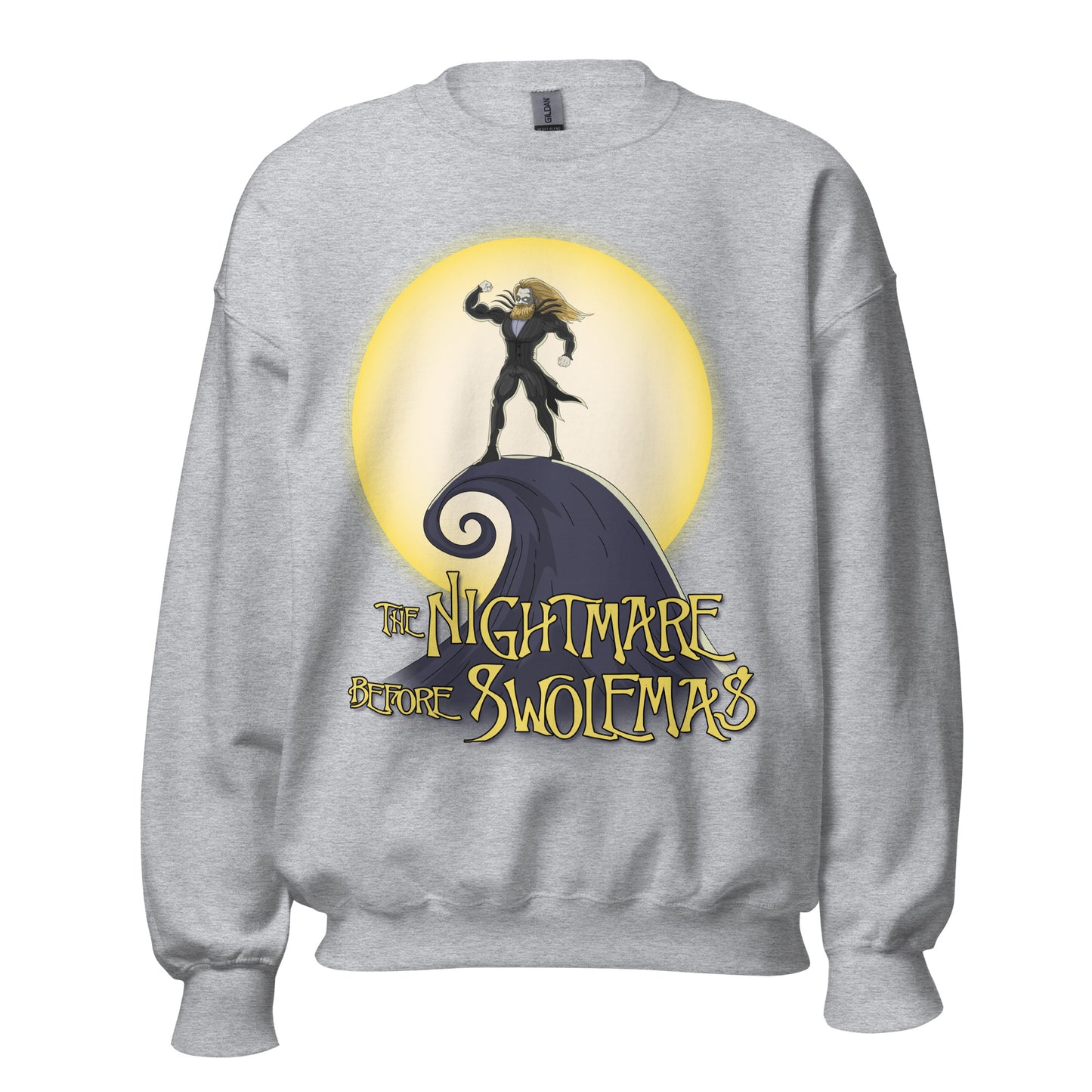 The Nightmare Before Swolemas Sweatshirt