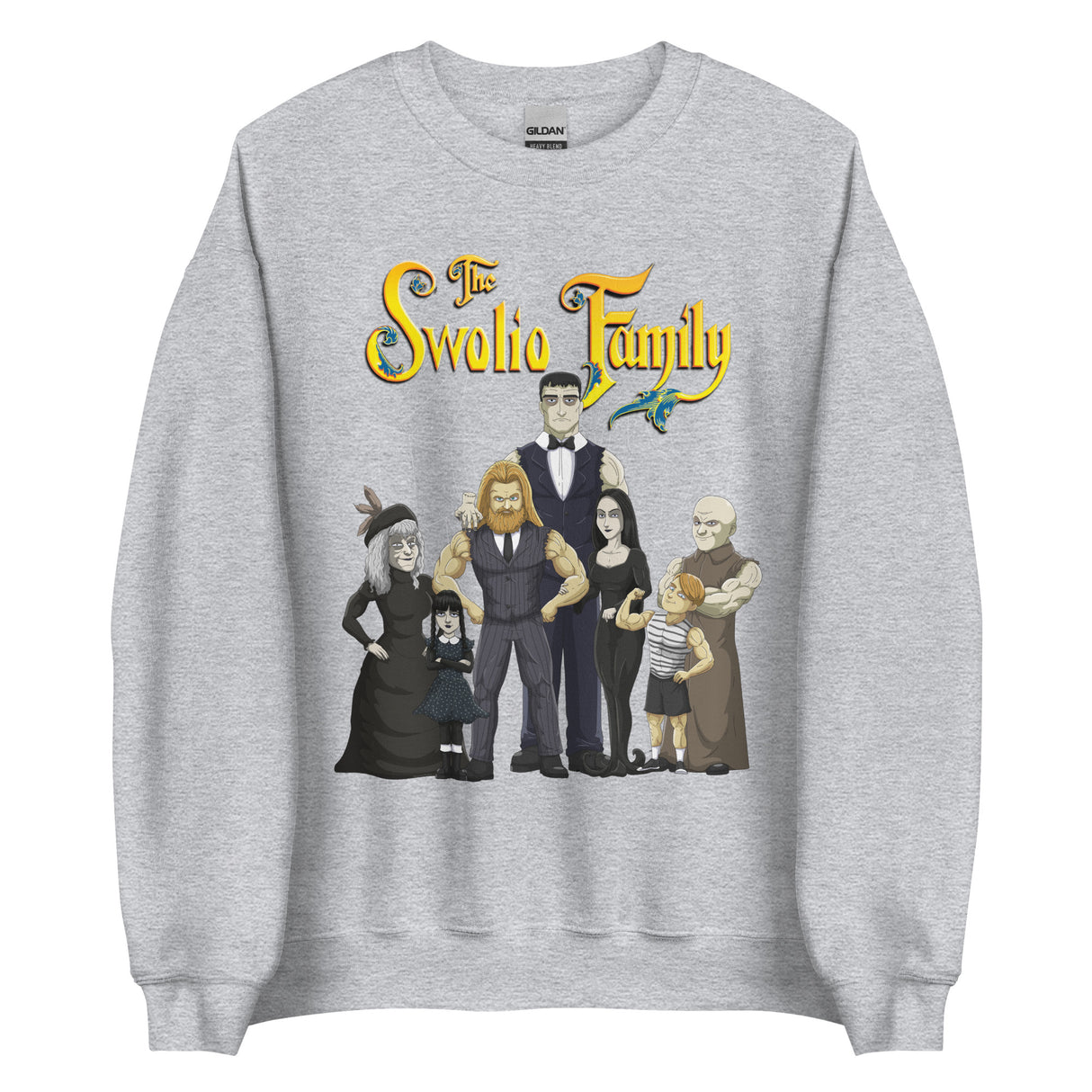 The Swolio Family Sweatshirt