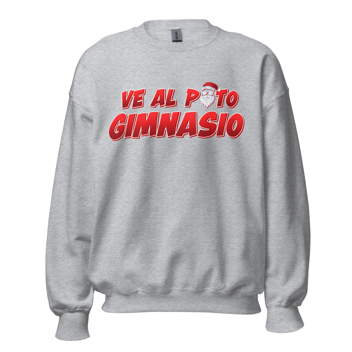 Ve Al Puto Gimnasio Papa Noel Sweatshirt