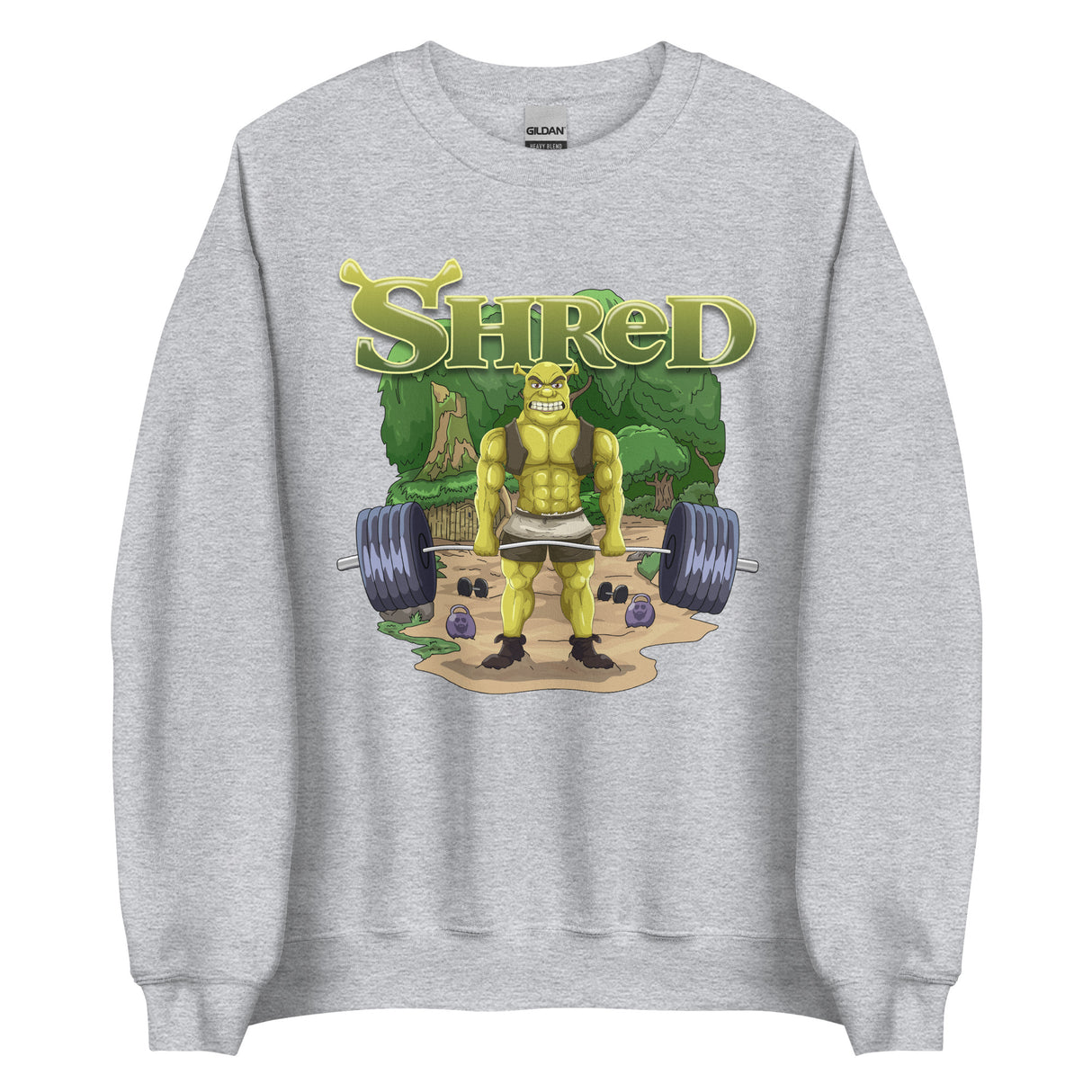 Shred Sweatshirt