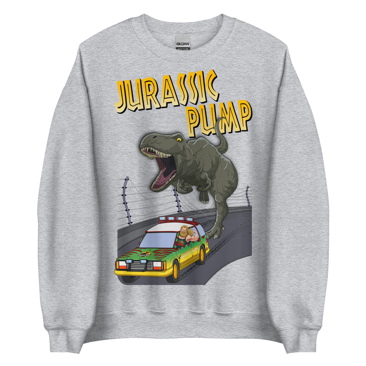 Jurassic Pump Sweatshirt