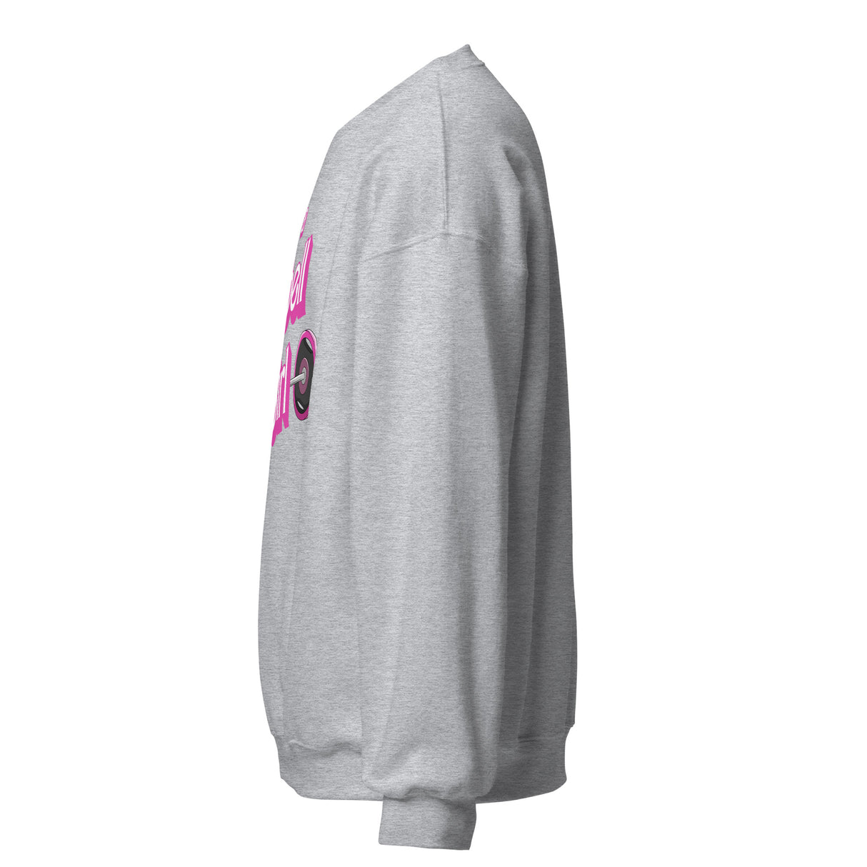 I'm a Barbell Girl Sweatshirt