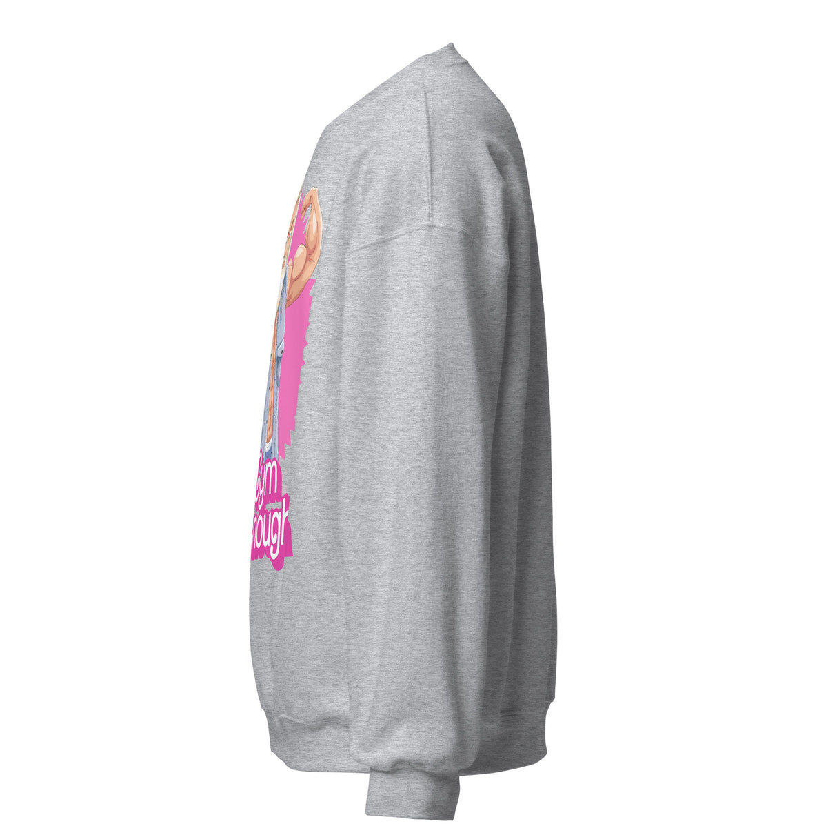 The Gym Is Kenough (Image) Sweatshirt