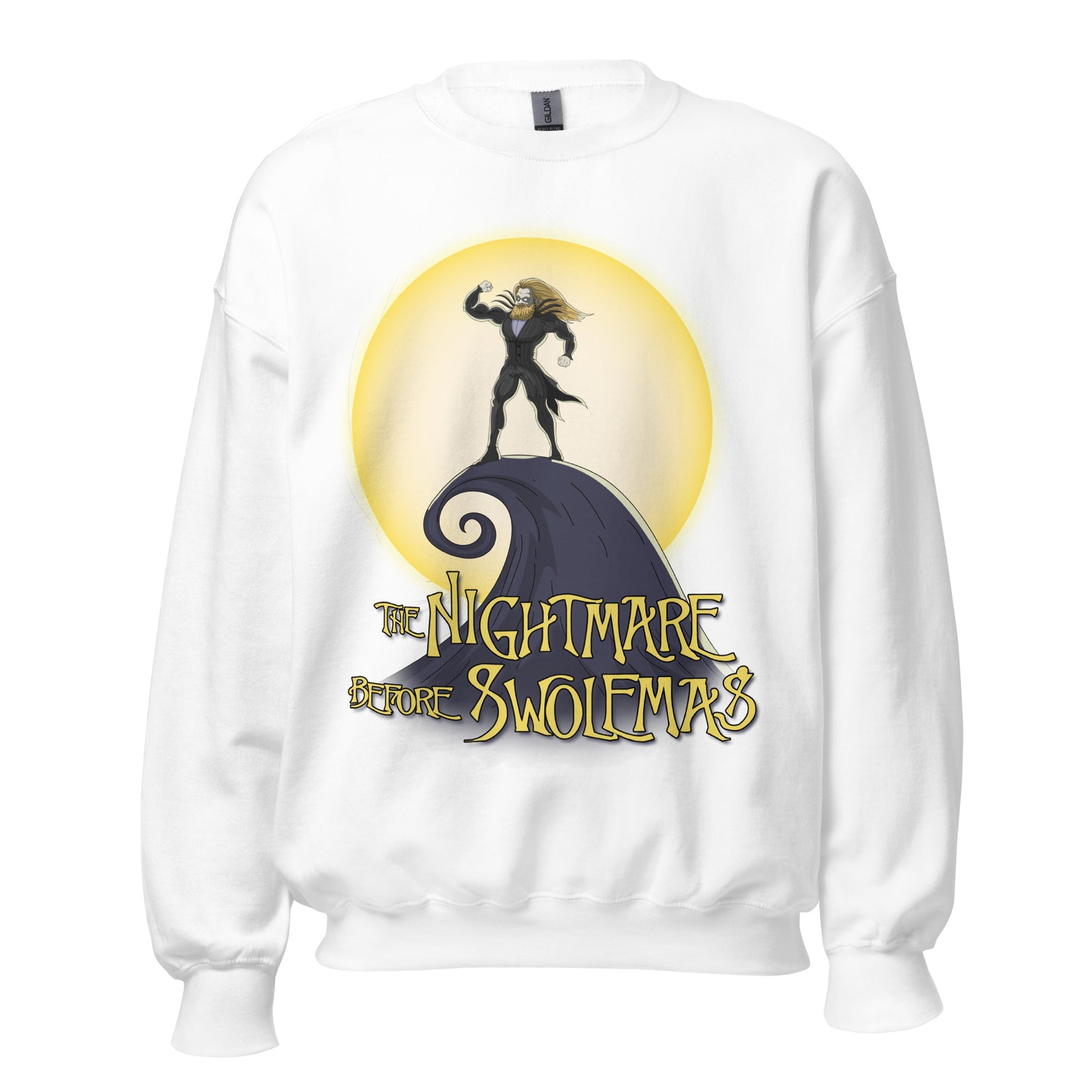 The Nightmare Before Swolemas Sweatshirt