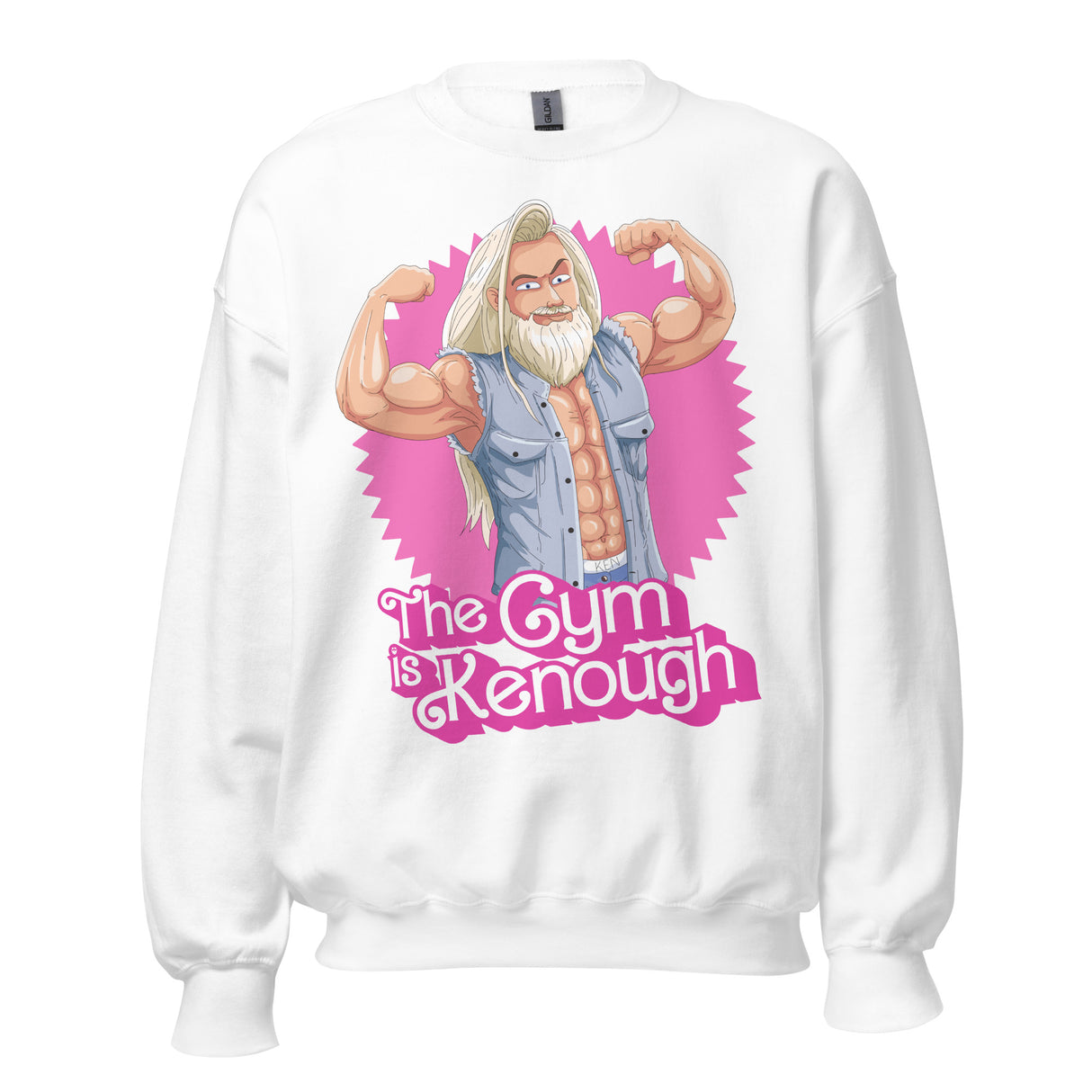 The Gym Is Kenough (Image) Sweatshirt