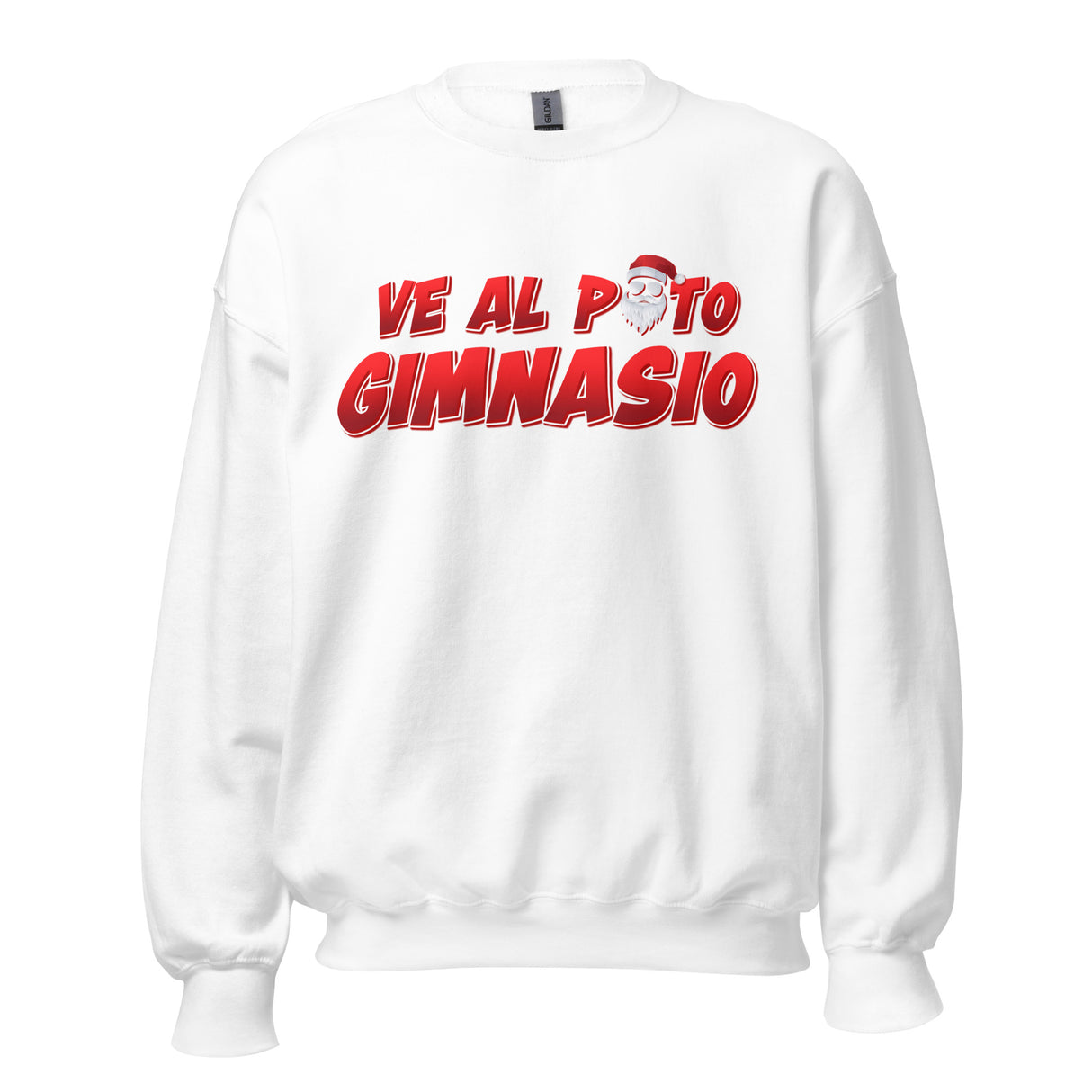 Ve Al Puto Gimnasio Papa Noel Sweatshirt